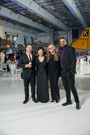 CTS Holiday Party - Lyon Air Museum-080
