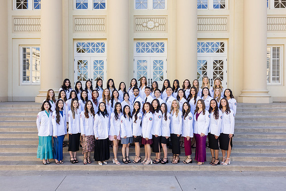 White Coat Ceremony Chapman University - David England Photography-026
