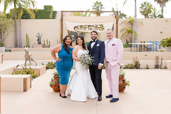 Wedding Phots MOLAA Long Beach Ca - David England Photography-697