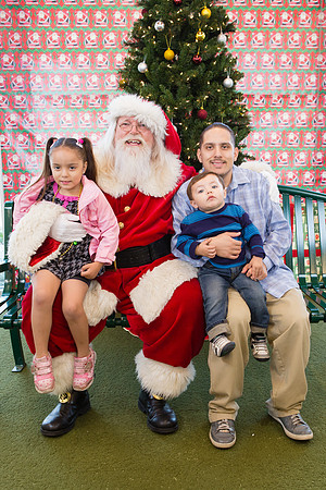 Pizza with Santa-81