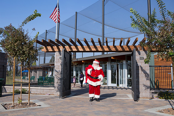 Pizza with Santa-12