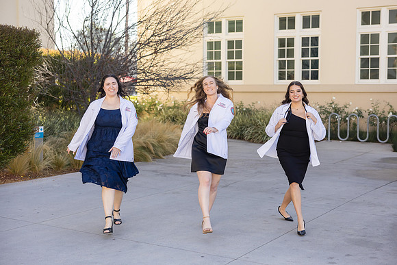 White Coat Ceremony Chapman University - David England Photography-172