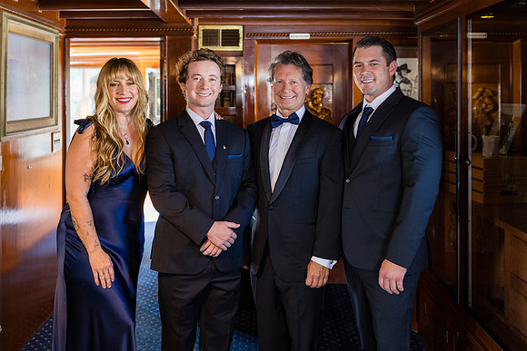 Wild Goose Wedding Photos - City Cruises Newport Beach C-147