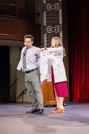White Coat Ceremony Chapman University - David England Photography-447