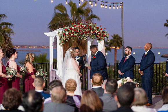 The Reef Sunset Wedding - David England Photography-592