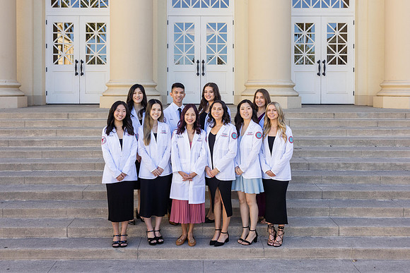 White Coat Ceremony Chapman University - David England Photography-050
