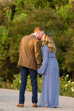 Engagement Photos South Coast Botanical Gardens-216