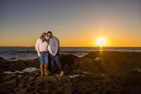 Engagement Photos Averill Park San Pedro - White Point Beach Engagement Photos-75