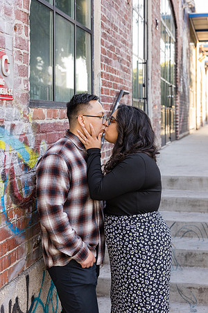 Engagement Photos Little Tokyo Los Angeles CA-18