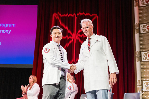 White Coat Ceremony Chapman University - David England Photography-458