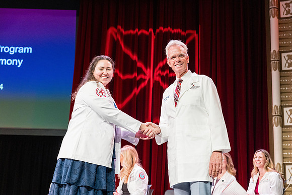 White Coat Ceremony Chapman University - David England Photography-255