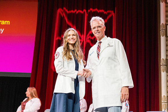 White Coat Ceremony Chapman University - David England Photography-547