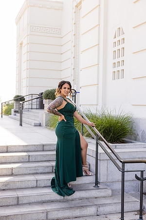 Griffith Observatory Engagement Photos-105