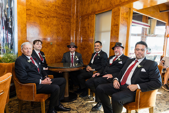 Queen Mary Wedding Photos - Verandah Grill Room-013