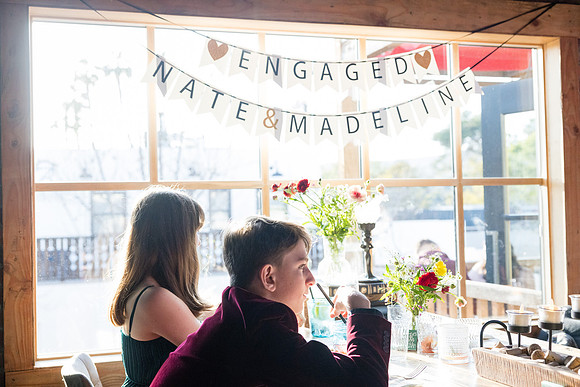 Five Vines Wine Bar - Engagement Party Photos-181