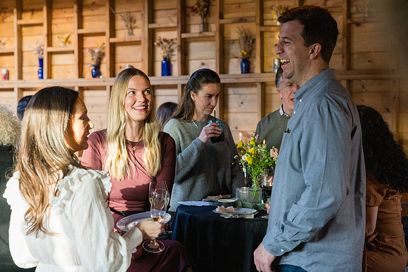 Five Vines Wine Bar - Engagement Party Photos-194