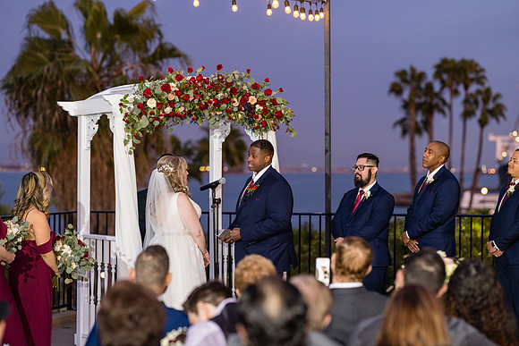 The Reef Sunset Wedding - David England Photography-601