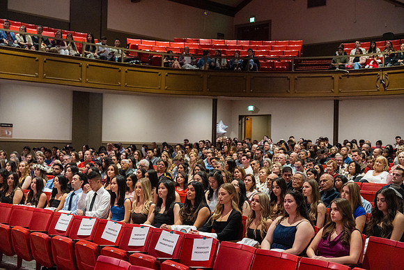 White Coat Ceremony Chapman University - David England Photography-196