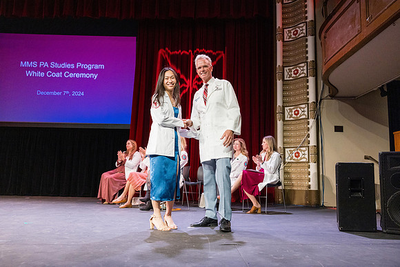 White Coat Ceremony Chapman University - David England Photography-313