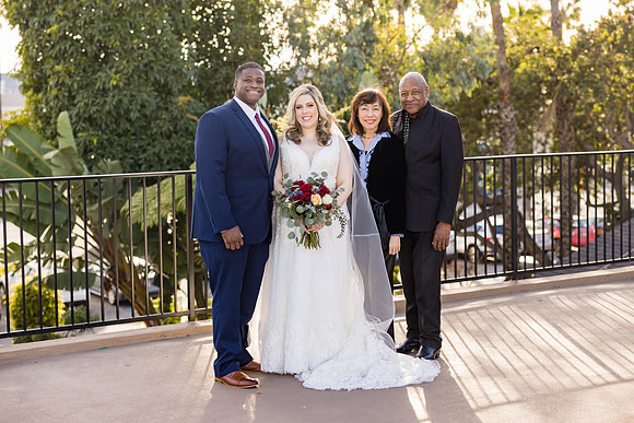 The Reef Sunset Wedding - David England Photography-319
