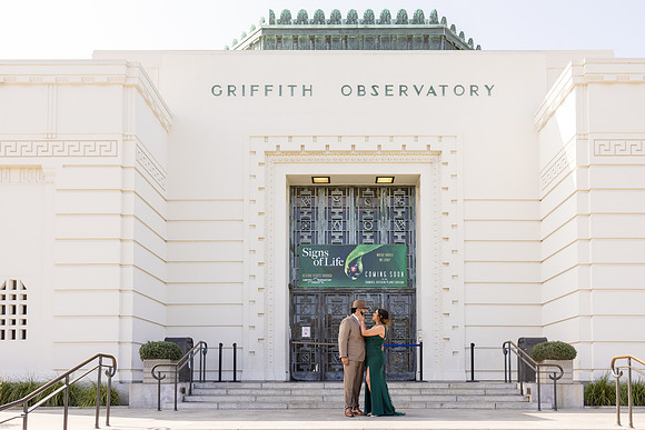 Griffith Observatory Engagement Photos-005