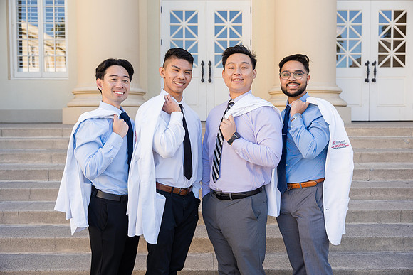 White Coat Ceremony Chapman University - David England Photography-064