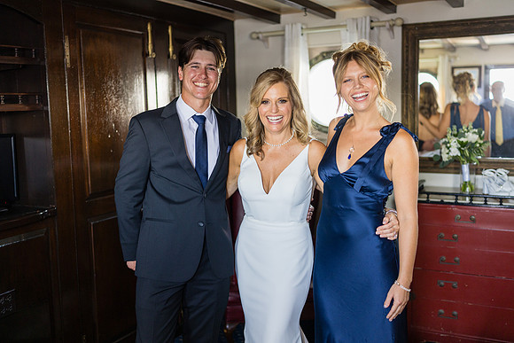 Wild Goose Wedding Photos - City Cruises Newport Beach C-80
