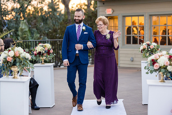 The Reef Sunset Wedding - David England Photography-501