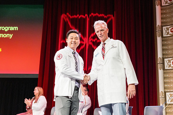 White Coat Ceremony Chapman University - David England Photography-457