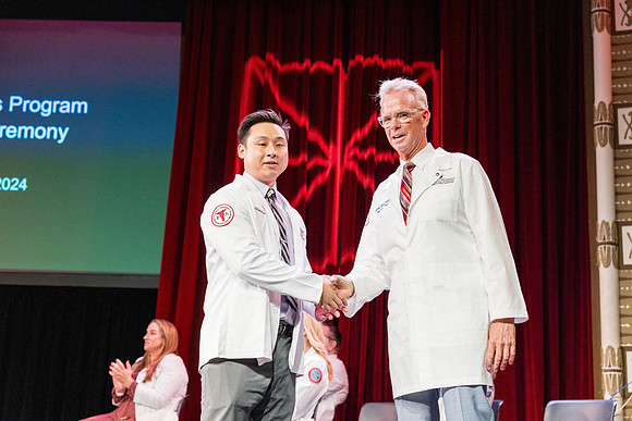 White Coat Ceremony Chapman University - David England Photography-460