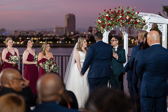 The Reef Sunset Wedding - David England Photography-574