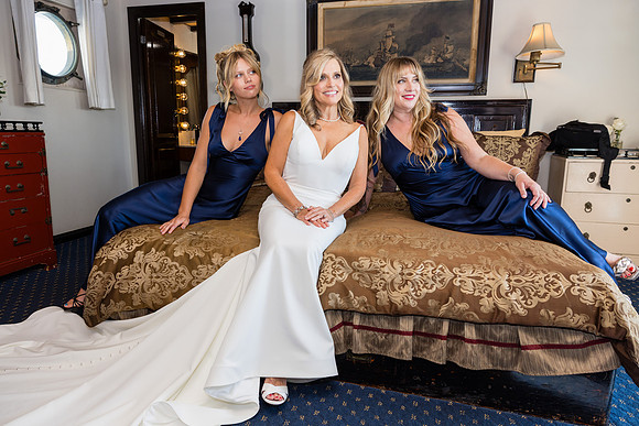 Wild Goose Wedding Photos - City Cruises Newport Beach C-101