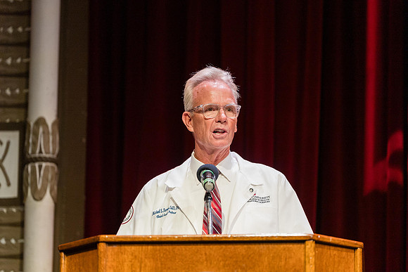 White Coat Ceremony Chapman University - David England Photography-180