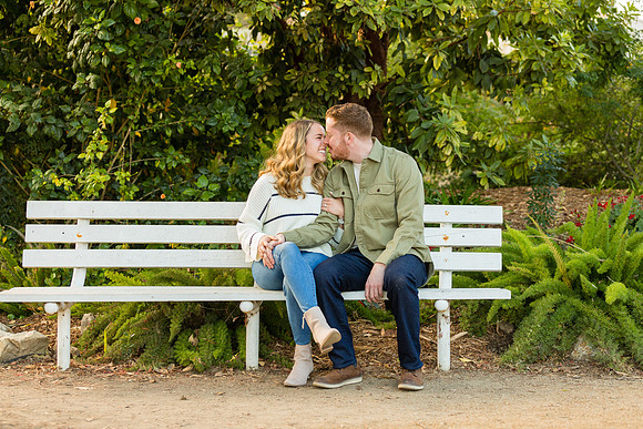 Engagement Photos South Coast Botanical Gardens-81