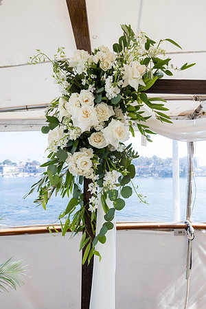 Wild Goose Wedding Photos - City Cruises Newport Beach C-133