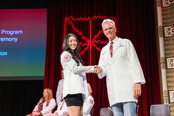 White Coat Ceremony Chapman University - David England Photography-397
