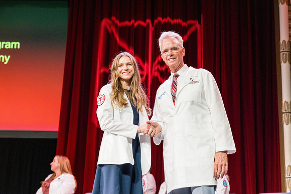 White Coat Ceremony Chapman University - David England Photography-545