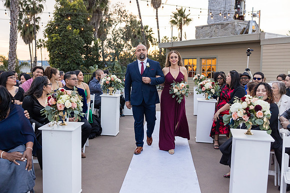 The Reef Sunset Wedding - David England Photography-512