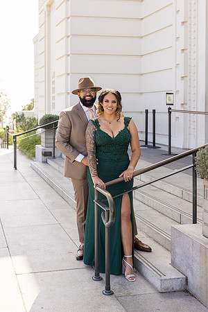 Griffith Observatory Engagement Photos-018