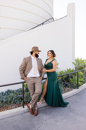 Griffith Observatory Engagement Photos-090