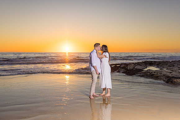 Engagement Photographer Newport Beach Ca - Engagement Photos Crystal Cove Newport Beach-120
