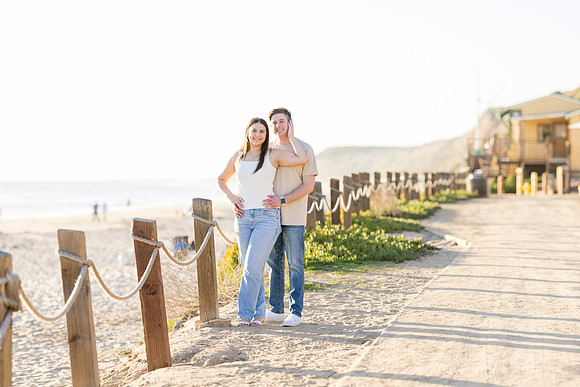 Engagement Photographer Newport Beach Ca - Engagement Photos Crystal Cove Newport Beach-79