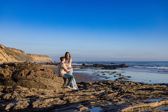 Engagement Photographer Newport Beach Ca - Engagement Photos Crystal Cove Newport Beach-92