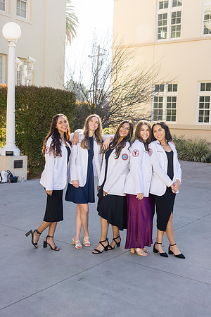 White Coat Ceremony Chapman University - David England Photography-153