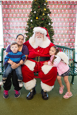 Pizza with Santa-41