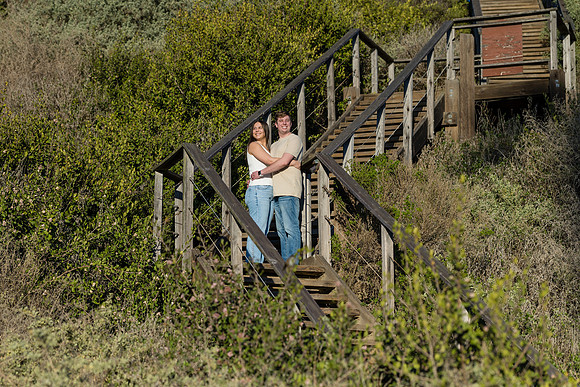 Engagement Photographer Newport Beach Ca - Engagement Photos Crystal Cove Newport Beach-61
