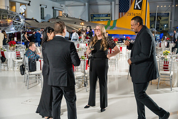 CTS Holiday Party - Lyon Air Museum-077