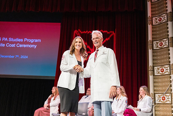 White Coat Ceremony Chapman University - David England Photography-630