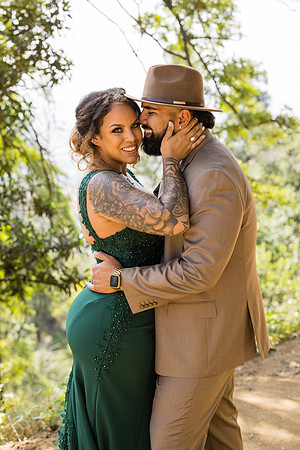 Griffith Observatory Engagement Photos-140