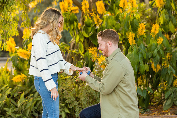 Engagement Photos South Coast Botanical Gardens-43
